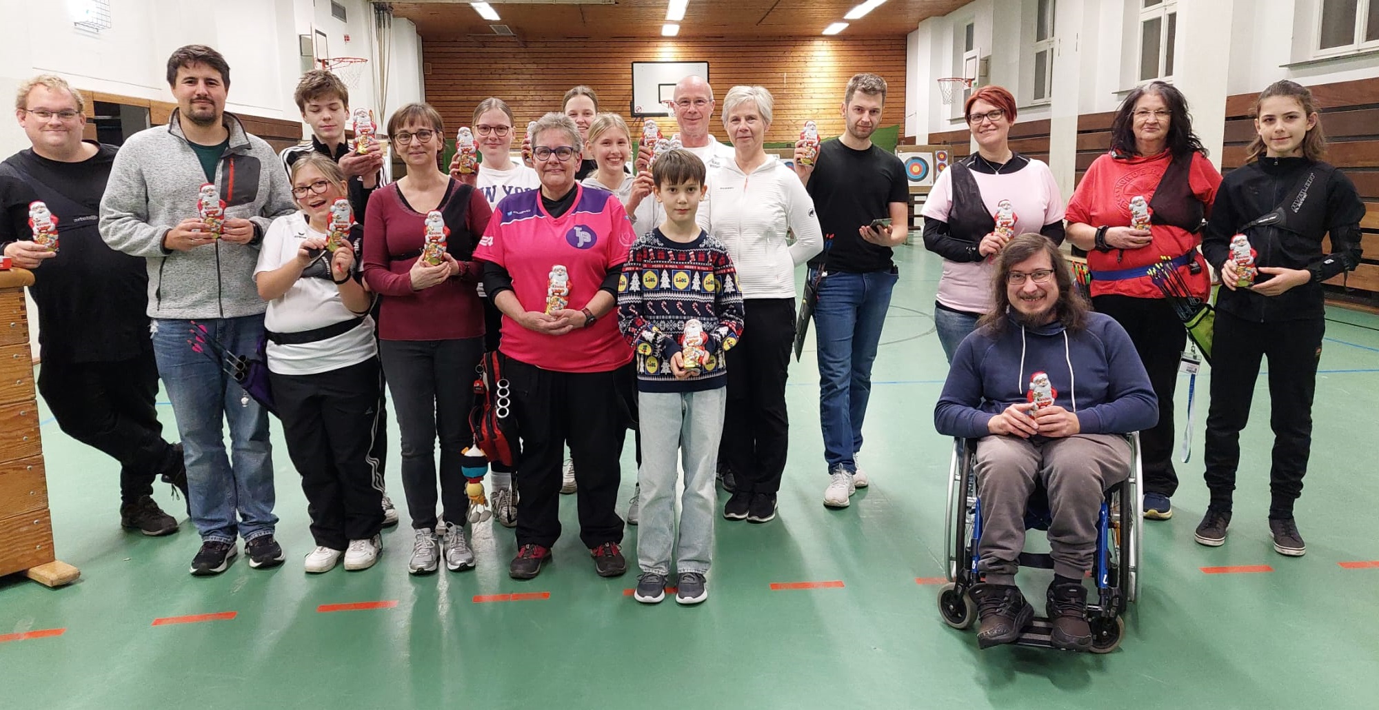 Nikolausschießen 2 kl