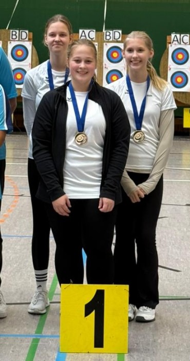 Siegerehrung Mannschaft Jugend