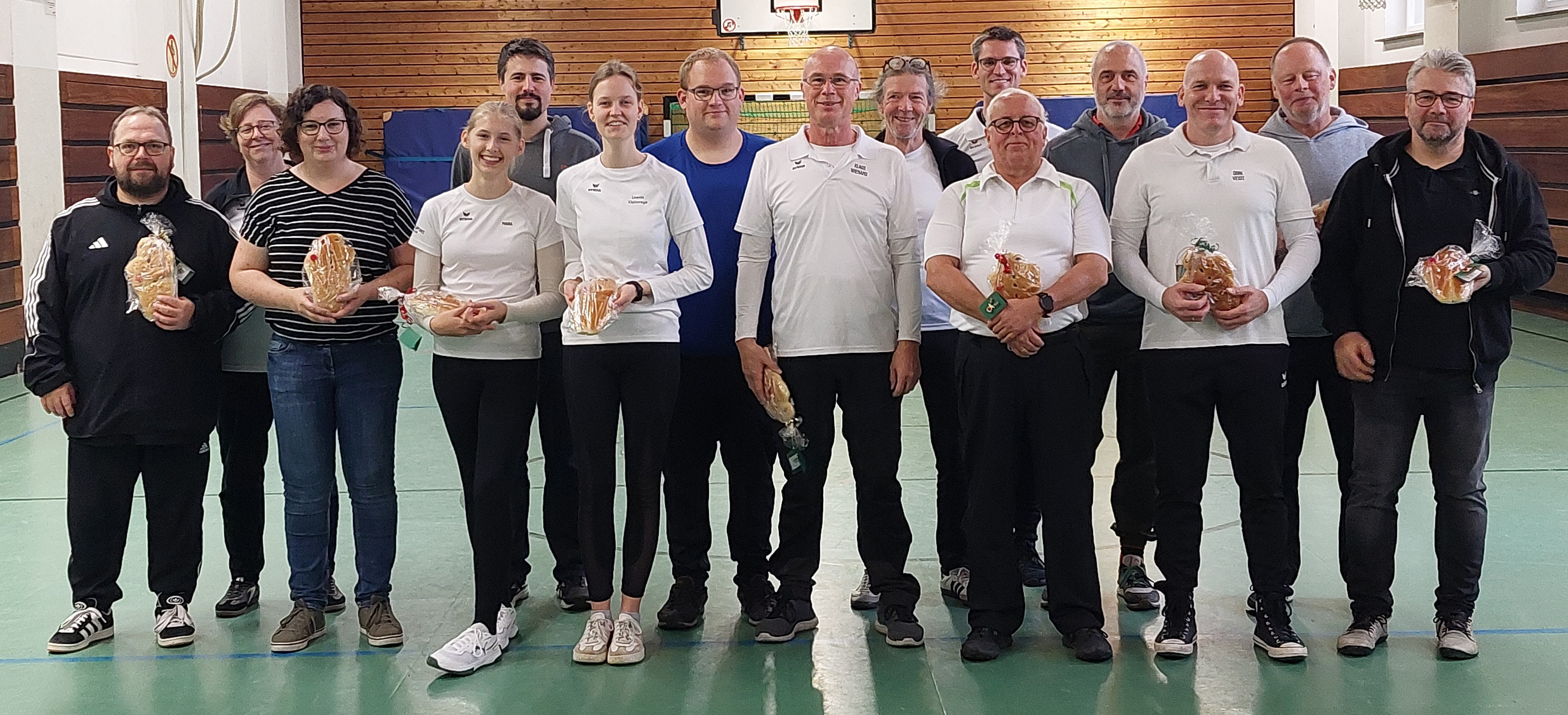 Gruppenfoto Sonntag kl