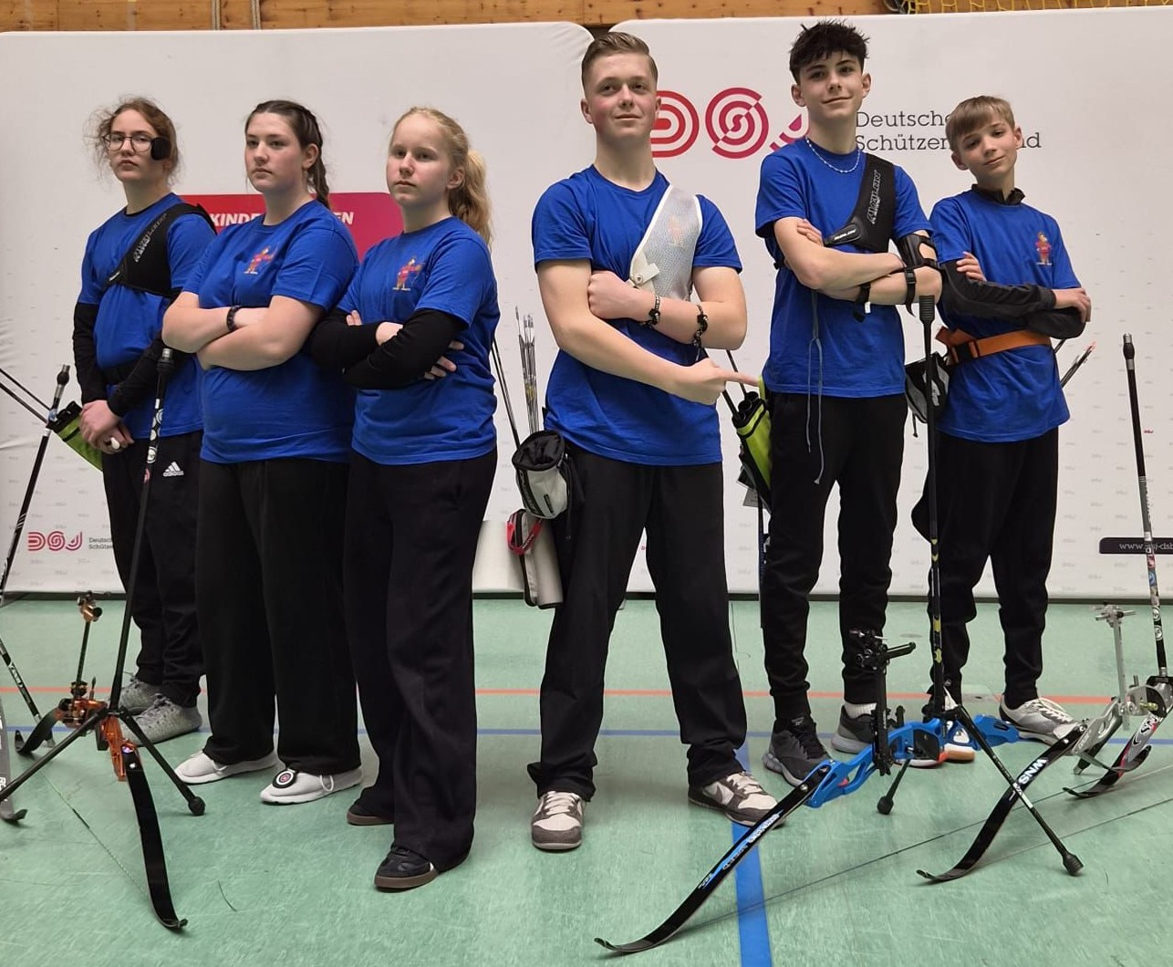 Shooty Cup Mannschaft 2 kl