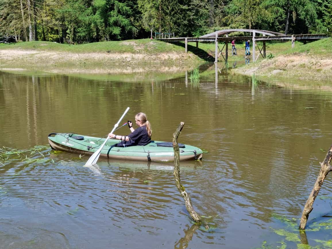 Schützin Boot