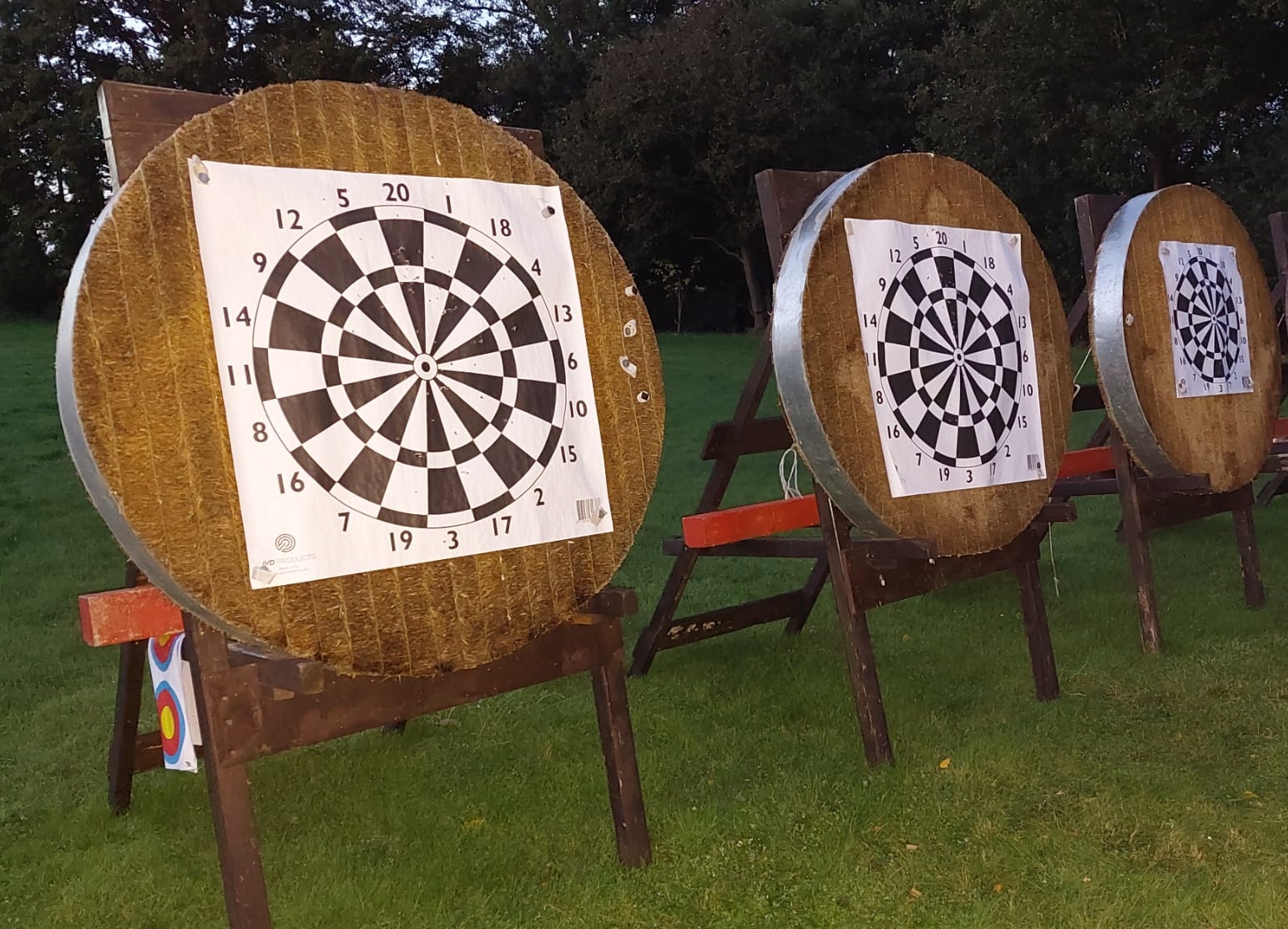 Dartsscheibe 2 kl